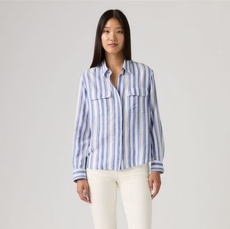 Levi's Elaina hemd met lange mouwen
