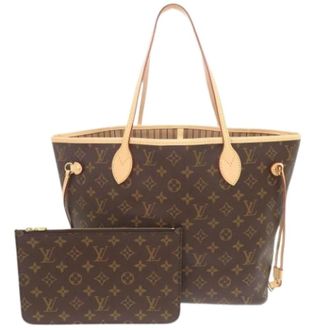 Louis Vuitton Bolso tote Monogram Vintage Pre-owned - Pre-owned - Mujer - Marr&oacute;n - ONE SIZE
