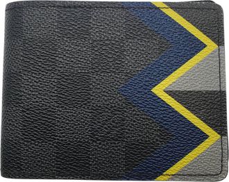 Louis Vuitton Black Damier Graphite Wallet (Bi-Fold) (Pre-Owned)