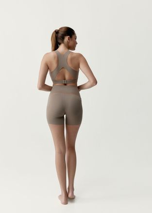 Born Living Yoga Short Brone Taupe