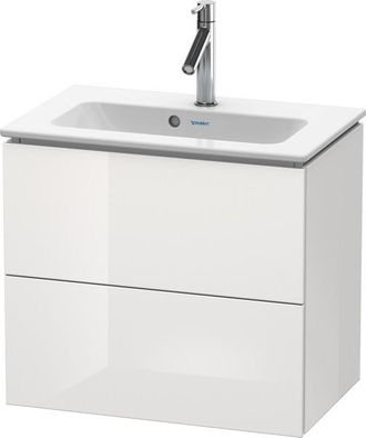 Duravit L-cube Mueble De Pared Compact, 2 Cajones, Anchura: - Duravit