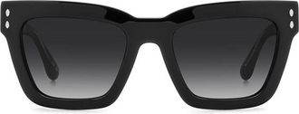 Isabel Marant IM 0210/S 807/9O Womens Sunglasses Black Size 53