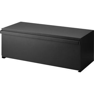 Yamazaki Tableware Wide Bread Box in Black at Nordstrom