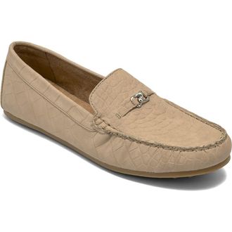 Aerosoles Drita Bit Loafer - Wide Width Available in Dune at Nordstrom, Size 8.5