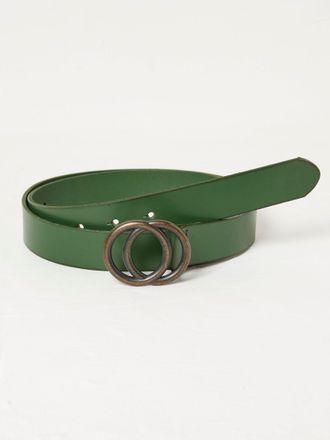 Fat Face FatFace Jean Green Double Circle Belt