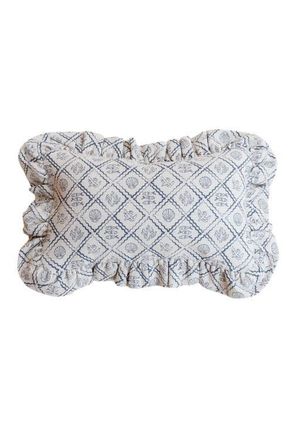 TBCo Cotton Trinket Pillowcase in Blue Trinket at Nordstrom, Size 2Ft 0In X 3Ft 0In