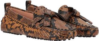 Tod's Womens Animal Print Loafer, Size 7