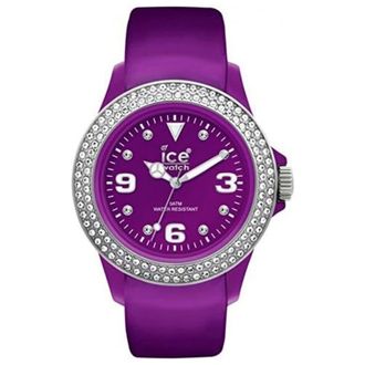 Ice Watch Stone Tycoon Purple Dial Ladies Watch ST.PS.U.L.10