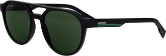 Lacoste L6008Sn Zonnebril - Heren - Zonnebrillen - Zwart - 53 MM - Accessoires
