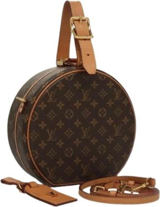 Louis Vuitton Pre-owned Handbags, female, Brown, Size: ONE SIZE Pre-owned Shoulder Bag