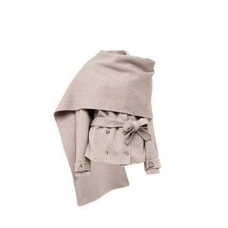Giuseppe Di Morabito Dames, Mantels, Bruin, Maat: 2XS