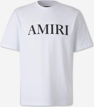 Amiri Round Neck T-Shirt