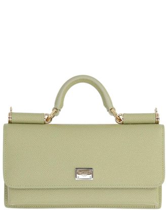 Dolce & Gabbana Minitasche aus Leder von Dolce & Gabbana