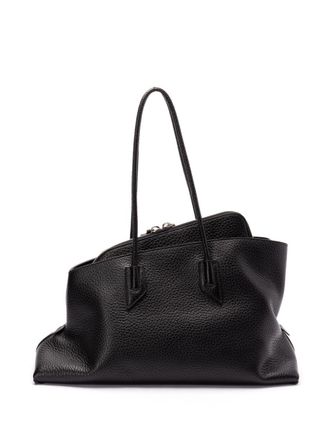 The Attico La Passeggiata Shoulder Bag - Black