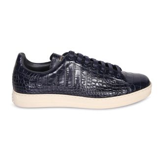 Tom Ford Sneakers, male, Blue, Size: 11 US Warwick Cocco Sneakers