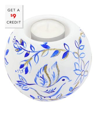 Vietri Vietri Illuminare Birds Votive