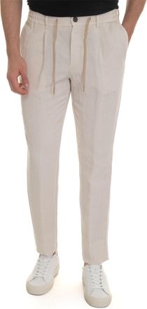 Berwich Pantalaccio Bianco Berwich Uomo