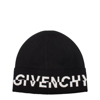 Givenchy Logo Beanie Wolmuts