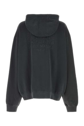 Maison Margiela S50hg0047m25017 855 Charcoal Exterior: Cotton Giacche E Gilet Jacket