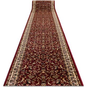 RugsX Alfombra De Pasillo Heat-set Royal Adr 1745 Burdeos 100 Cm Red 100x490 Cm