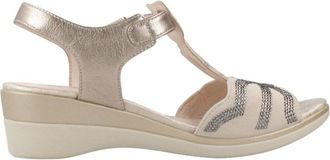 Stonefly Vanity III Wedges - Dames - Sleehakken - Veelkleurig - 39 EU - Schoenen
