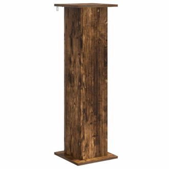 vidaXL Soporte De Plantas Roble Ahumado 30,5 X 30 X 100,5 Cm Vidaxl