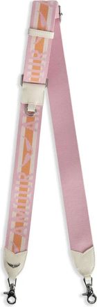 Zadig&Voltaire logo strap - women - Polyester - OS - Pink
