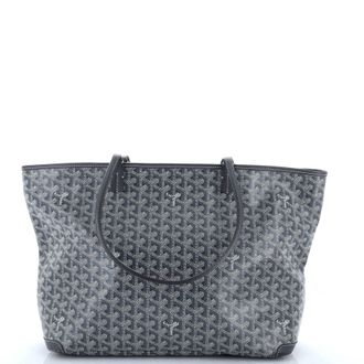 Goyard Artois Tote Coated Canvas MM