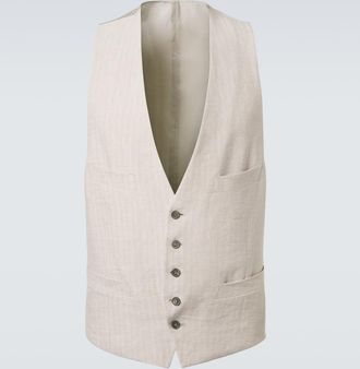 Giorgio Armani Archivio vest