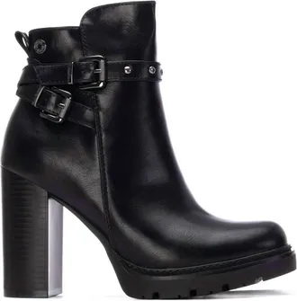 Xti Womens Refresh 172925 Booties In Black