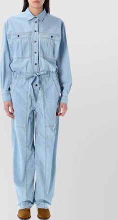Isabel Marant jumpsuit with pockets and drawstring