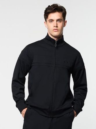 Sergio Tacchini Damarindo Track Jacket Archivio in Black|Black at Nordstrom, Size Xxx-Large