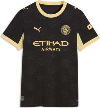 Puma Maglia Away Manchester City 26/27 da donna, Accessori, Nero, XXL