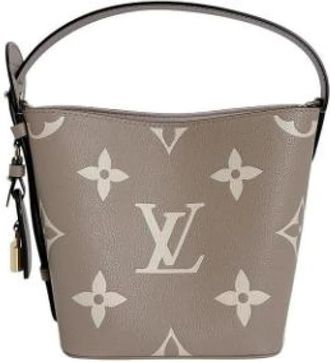 Louis Vuitton Bolso tote Monogram Empreinte Pre-owned - Pre-owned - Mujer - Beige - ONE SIZE
