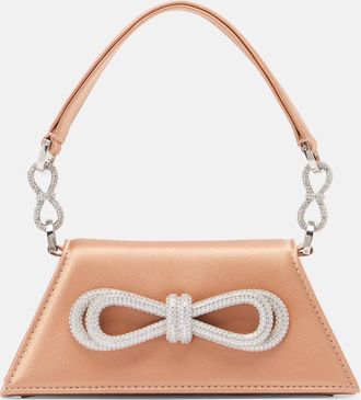 Mach & Mach Borsa a spalla Samantha Small in raso