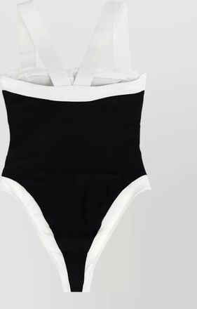 Goldbergh hemera scoop neck high leg swimsuit
