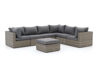 Forza Furniture Forza Barolo hoek loungeset 7-delig