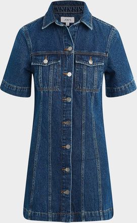 Joe's The Denim Trucker Shift Dress