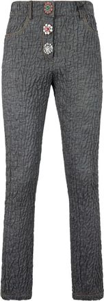 Moschino Donna, Jeans, Grigio, S, new