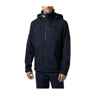 Helly Hansen Rain Proof Jackets, male, Blue, Size: XL Rain Proof Jacket