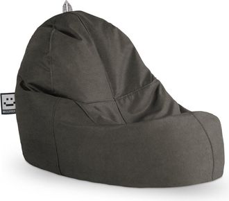 Happers Puff Lounge Para Exterior O Interior Patagonia Gris Gris
