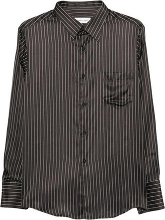Ernest W. Baker Striped Pocket Shirt
