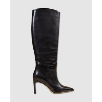 Mi-Mai Coco Stiletto Long Boot in Black at Nordstrom, Size 10