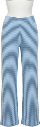 Z Supply Sea Legs Striped Rib Pant In Salt Water