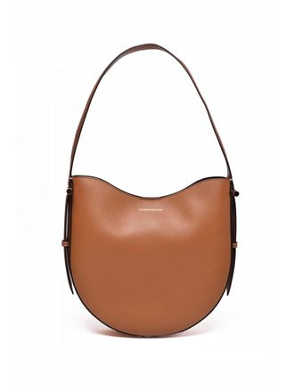 Victoria Beckham Leather Shoulder Bag - Brown
