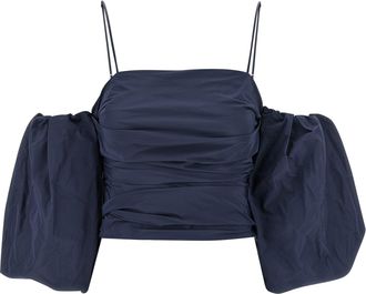 Pinko Pallottoliere Top Blu-Donna