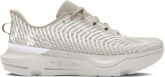 Under Armour Mens Infinite Elite Road Running Lace-Up Sneakers in.White - Size UK 7.5