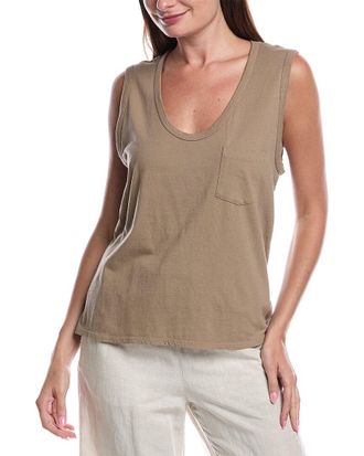 James Perse Pocket Tank