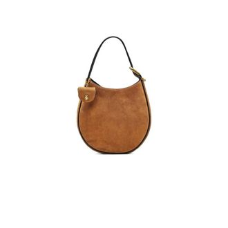 Marc Jacobs Shoulder Bags, female, Orange, Size: ONE SIZE The Suede Large Dual Hobo