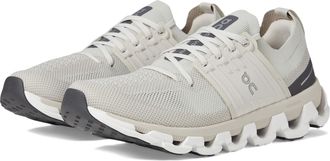 On 3MD10562786 CLOUDSWIFT 3 Men Pearl/Eclipse UK 8